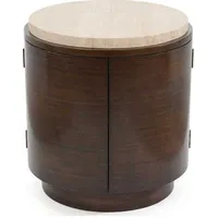 John Richard Wood Side Tables