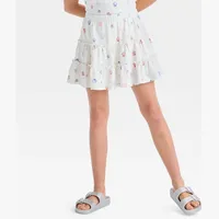 Cat & Jack Girls' Tiered Skirts