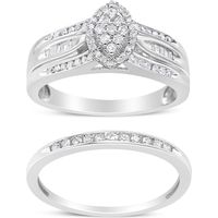 French Connection Women's Round Engagement Rings