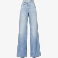 Givenchy Women's Mid Rise Jeans