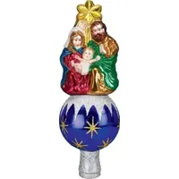 Old World Christmas Religious Ornaments