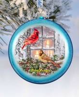 Macy's G debrekht Glass Christmas Ornaments