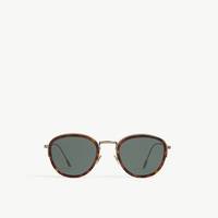 Giorgio Armani Women's Round Sunglasses