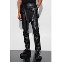 boohoo Men's Leather Pants