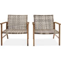 Bloomingdale's Sparrow & Wren Arm Chairs