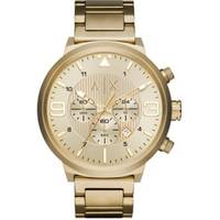 Men's Gold Watches from AX Armani Exchange