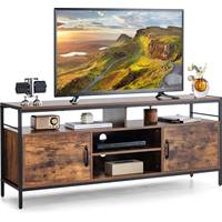 Gymax TV Stands with Cabinets