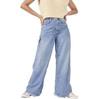 Free People Women's Pull-On Jeans