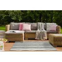 Bed Bath & Beyond Kavka Designs Outdoor Striped Rugs