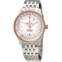 Breitling Men's Silver Watches
