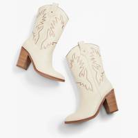 maurices Women's White Boots