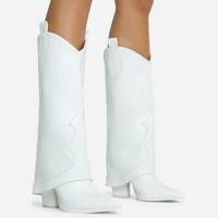EGO Women's White Boots