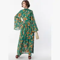 Unique Vintage Women's Printed Dresses