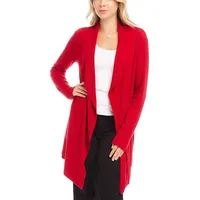 Karen Kane Women's Ribbed Cardigans