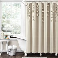 Target Lush Decor Linen Shower Curtains