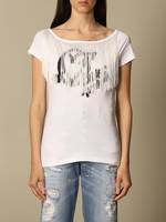 Women's White T-Shirts from Love Moschino