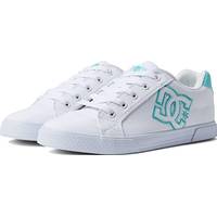 DC Shoes Women's White Sneakers