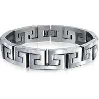 Macy's Bling Jewelry Men's Silver Bracelets