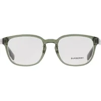 Burberry Men's Square Prescription Glasses