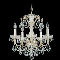 Schonbek 5-Light Chandeliers