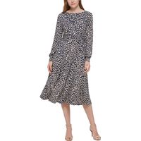 Jessica Howard Women's Leopard Dresses