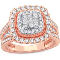 Zales Women's Rose Gold Engagement Rings