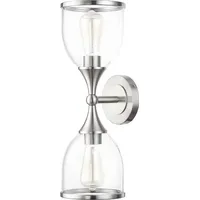 LuxeDecor Livex Lighting Brushed Nickel Bathroom Lighting