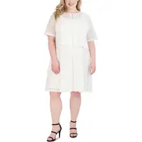 Robbie Bee Women's White Dresses