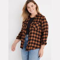 maurices Women's Flannel Shirts