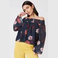 NA-KD Women's Floral Tops