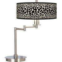 Giclee Gallery Swing Arm Table Lamps