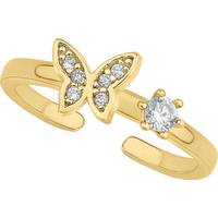 And Now This Women's Butterfly Rings
