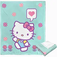 Hello Kitty Throw Blankets