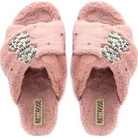 Rettrose Women's Plush Slippers