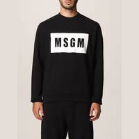 MSGM Men's Black Sweatshirts