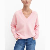 MANGO Women's Pink Sweaters