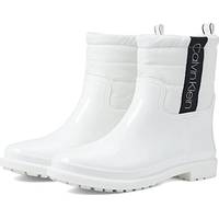 Calvin Klein Women's White Boots