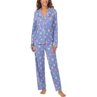 Cuddl Duds Women's Long Pajamas