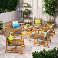 Christopher Knight Home Garden Furniture Sets