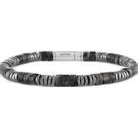 Bulova Men's Silver Bracelets