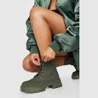 boohoo Women's Combat Boots