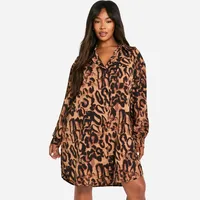 boohoo Women's Leopard Dresses