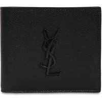 Yves Saint Laurent Men's Leather Wallets