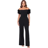 Macy's Xscape Women's Off The Shoulder Jumpsuits