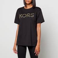 MICHAEL Michael Kors Women's Crew Neck T-Shirts