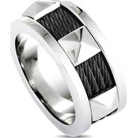 Charriol Men's Stainless Steel Rings