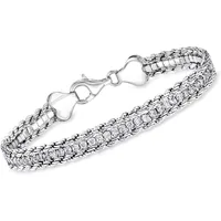 Shop Premium Outlets Ross Simons Women's Links & Chain Bracelets