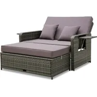 Costway Outdoor Loveseats