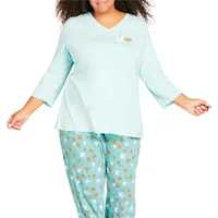 Macy's Avenue Women's Plus Size Sleepwear