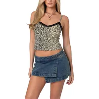 Bloomingdale's Women's Leopard Tank Tops